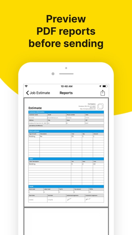 Snappii Mobile Forms screenshot-6