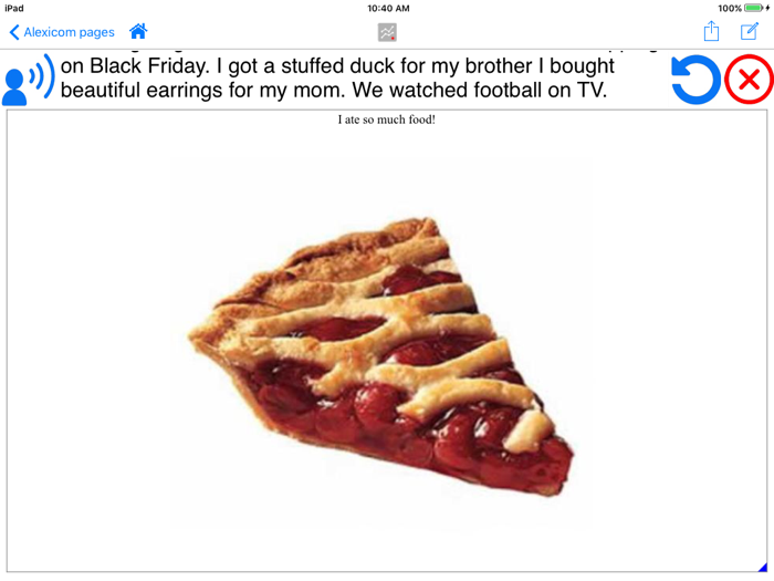 Alexicom Elements Story Maker