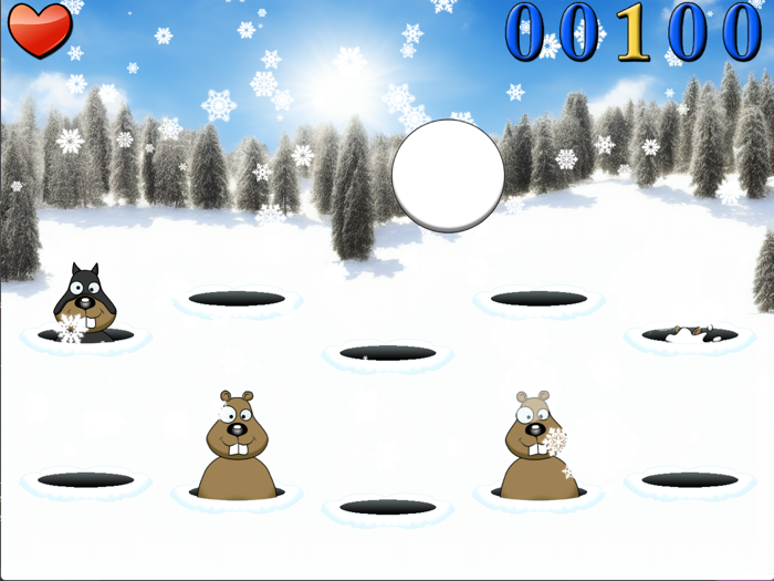 Snowball Fight 2 - winter game