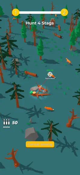 Game screenshot Idle Hunt apk