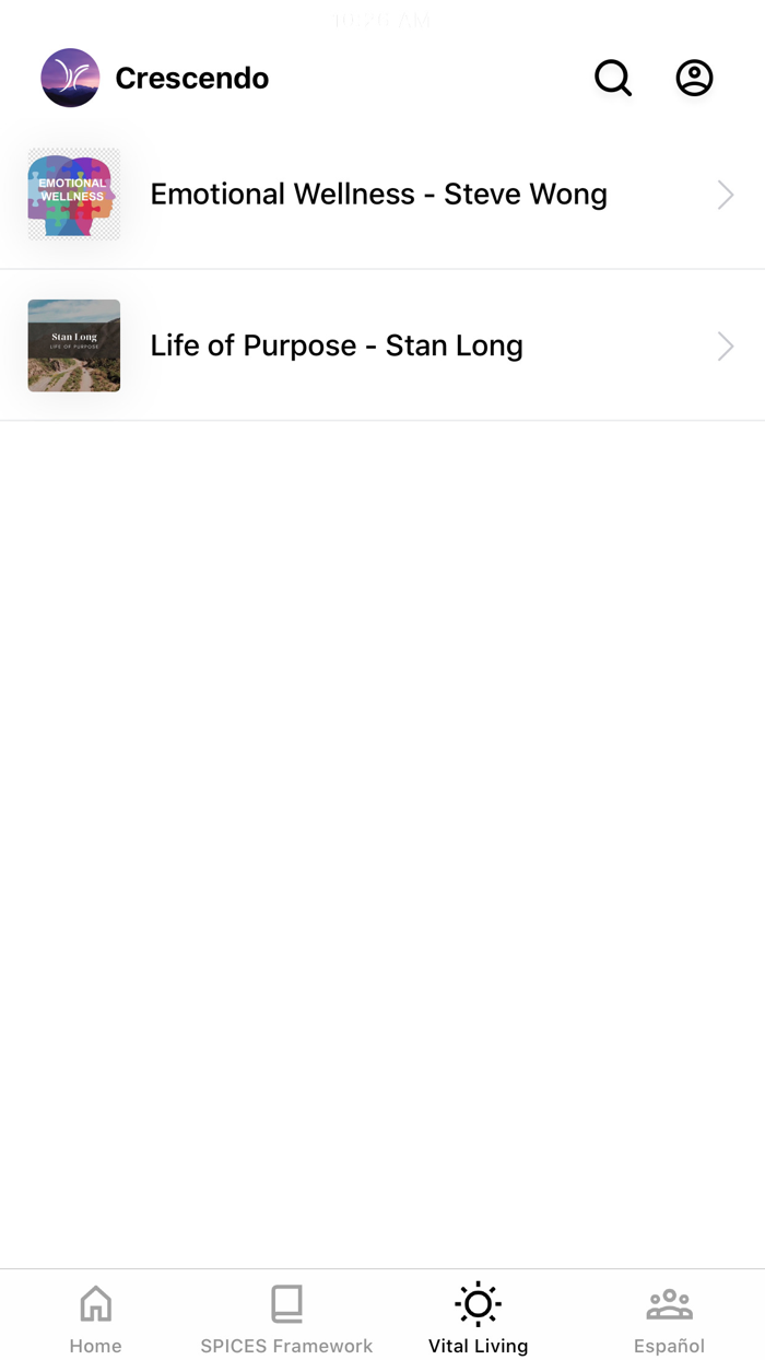 Crescendo Vital Living