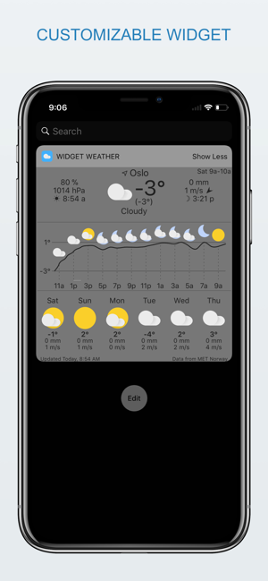 ‎widget weather Screenshot