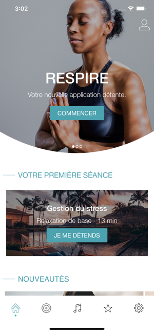 Respire, relaxation & détente(圖1)-速報App