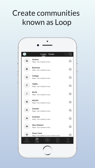 Immiloop Screenshot