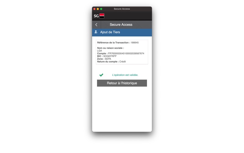 Screenshot #3 pour Secure Access SG