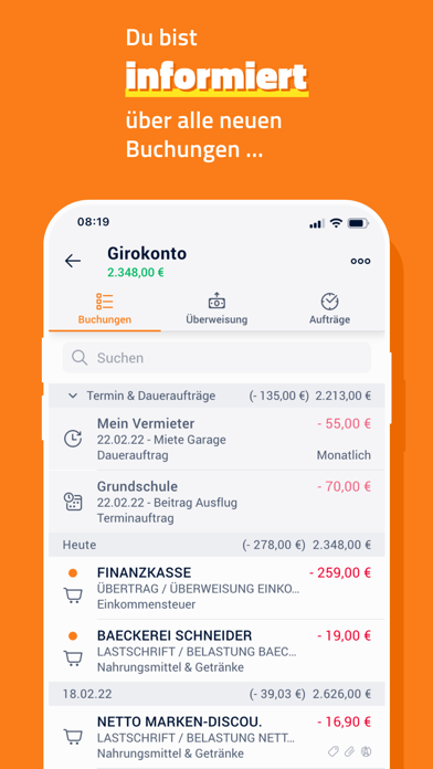 Screenshot #3 pour finanzblick Online-Banking