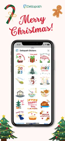 Game screenshot Deltapath Stickers mod apk