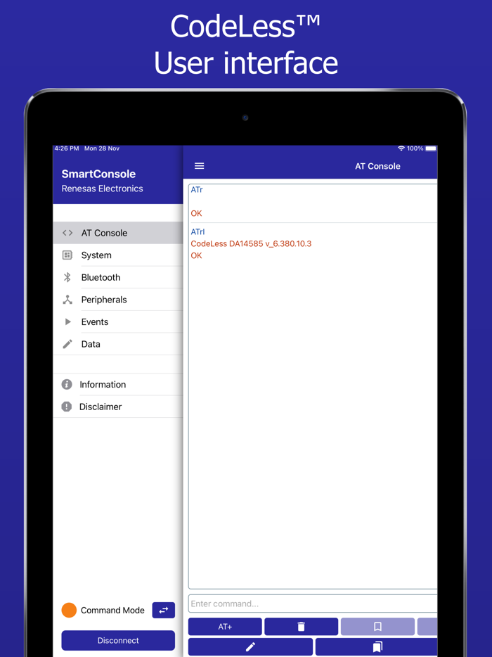 Renesas SmartConsole