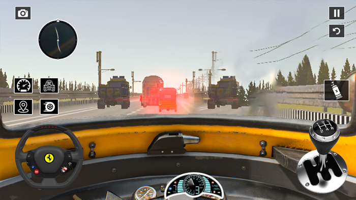 Indian Auto Rickshaw Game 3d
