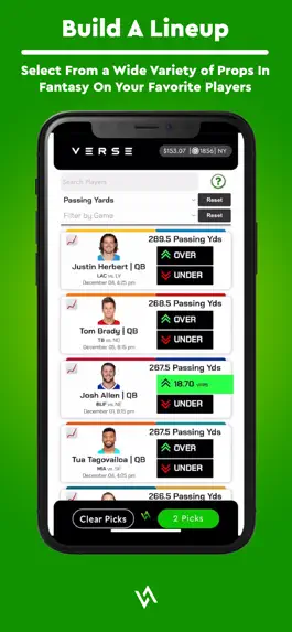 Game screenshot Verse - Social Fantasy Sports mod apk