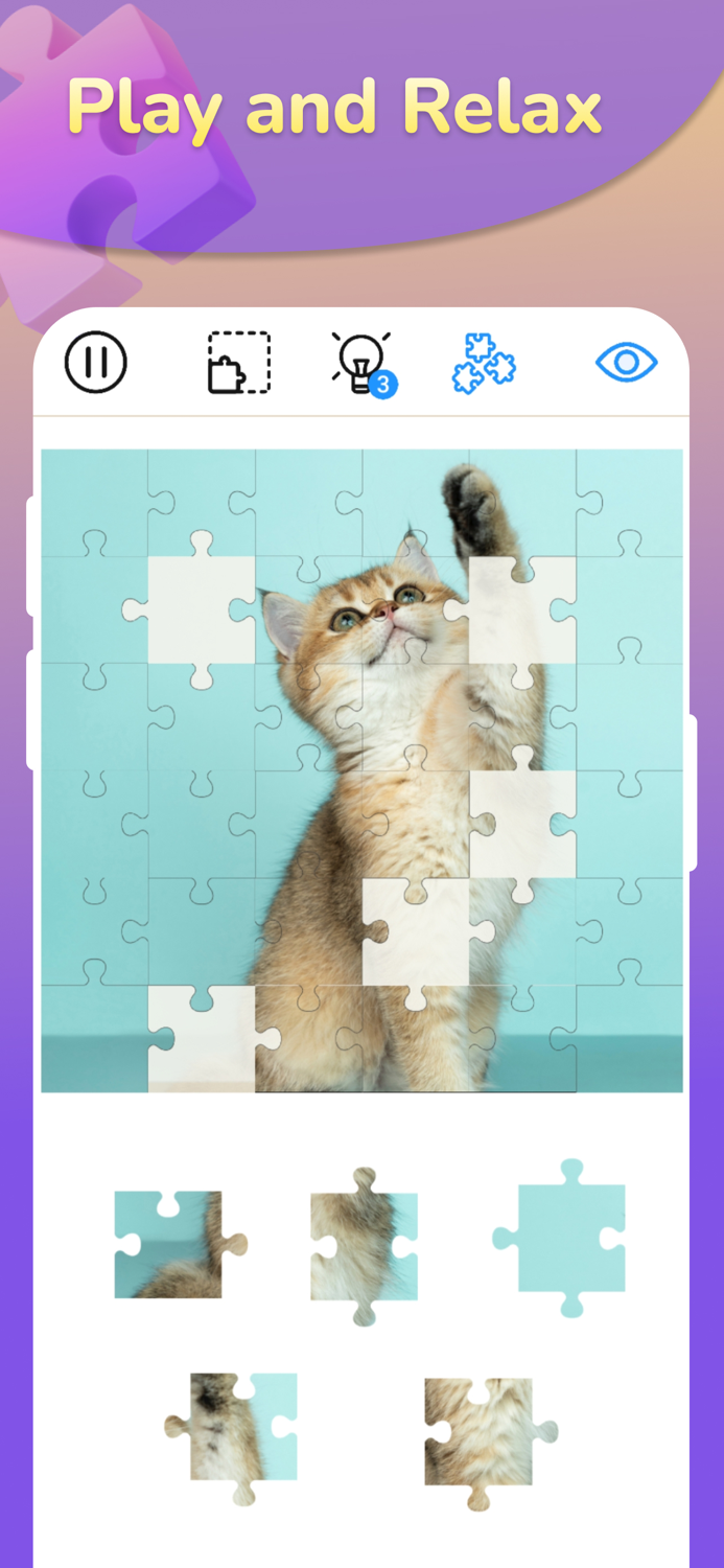 Jigsaw Puzzle - Games HD