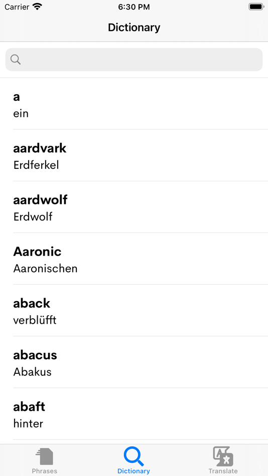 #3. Learn German - for Beginners (iOS) Podle: Bhavinkumar Satashiya