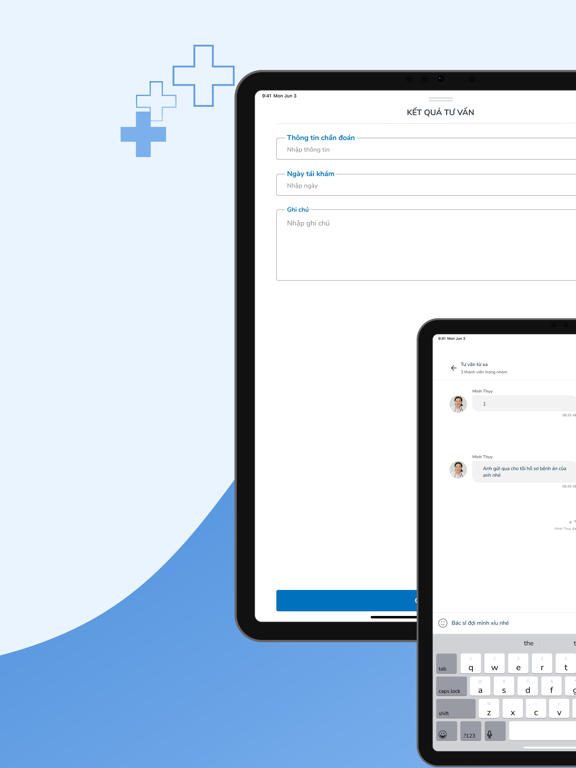 Medpro Doctor iPad screenshot