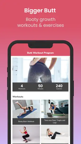 Game screenshot Butt Workout Program mod apk