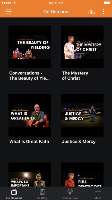 Jubilee Church Screenshot