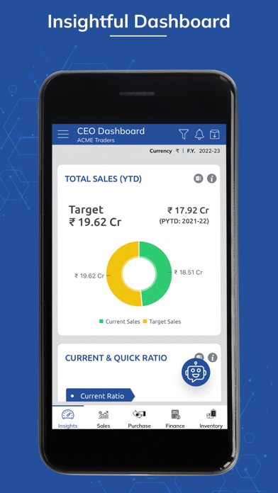 Talligence Screenshot