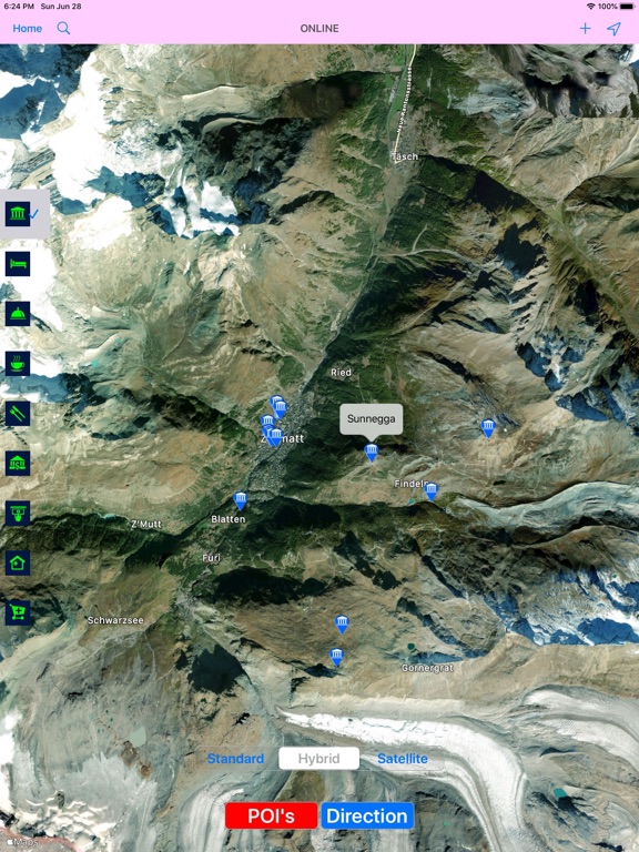 Screenshot #5 pour Zermatt – Navigation Companion