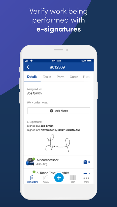 Fiix CMMS Screenshot