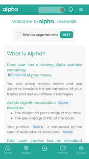 How to cancel & delete alpha stocks 2