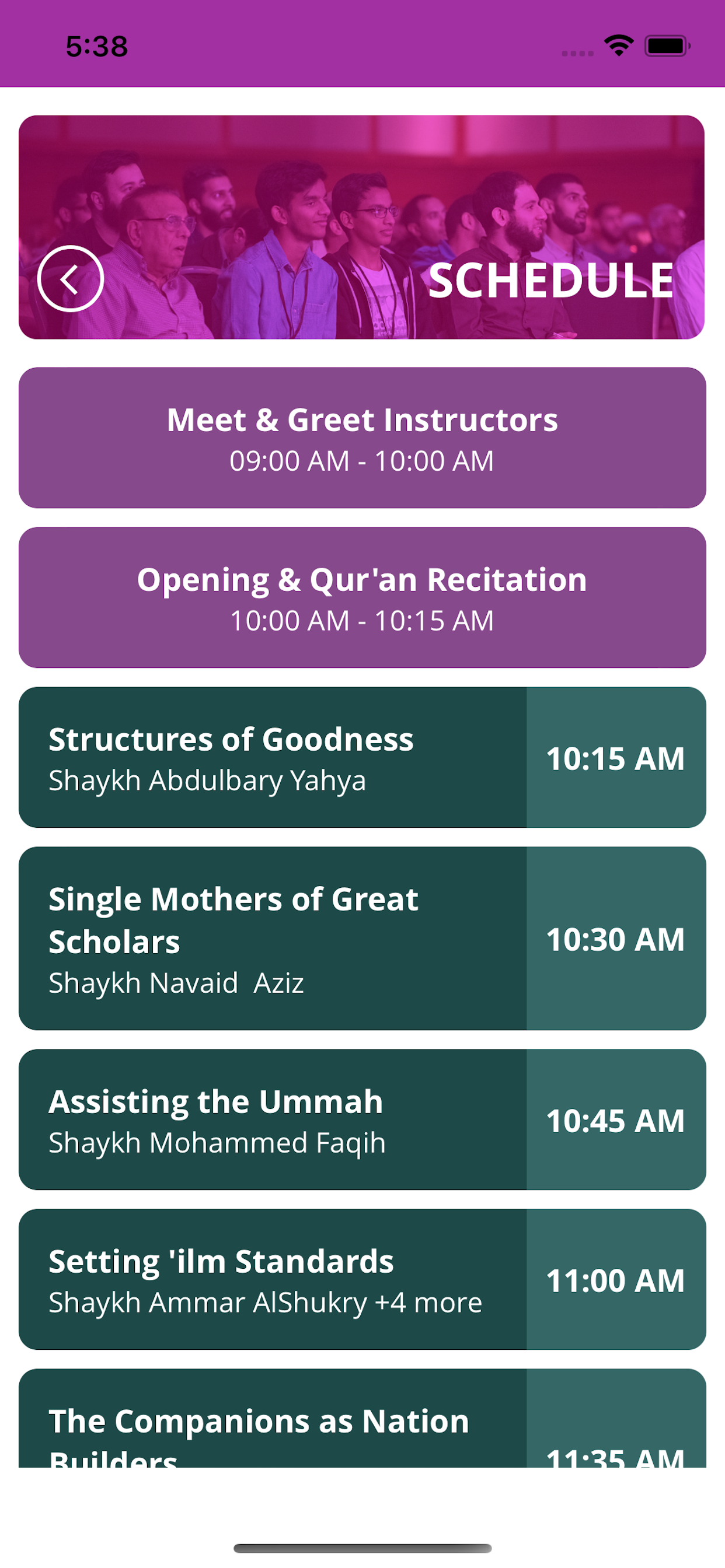 AlMaghrib IlmFest