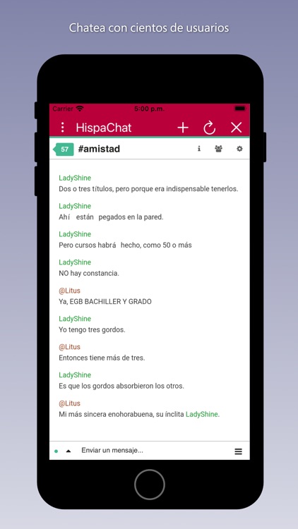 HispaChat - Chat en español