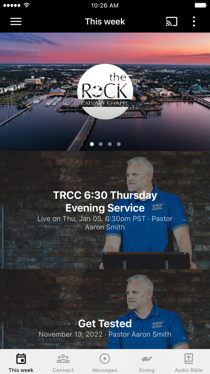 The Rock Calvary Chapel