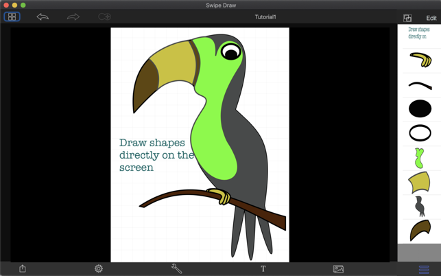 ‎Swipe Draw Screenshot