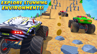 Offroad Cruiser Driving Racing Screenshot