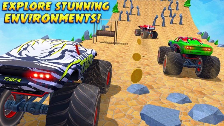 Offroad Cruiser Driving Racing