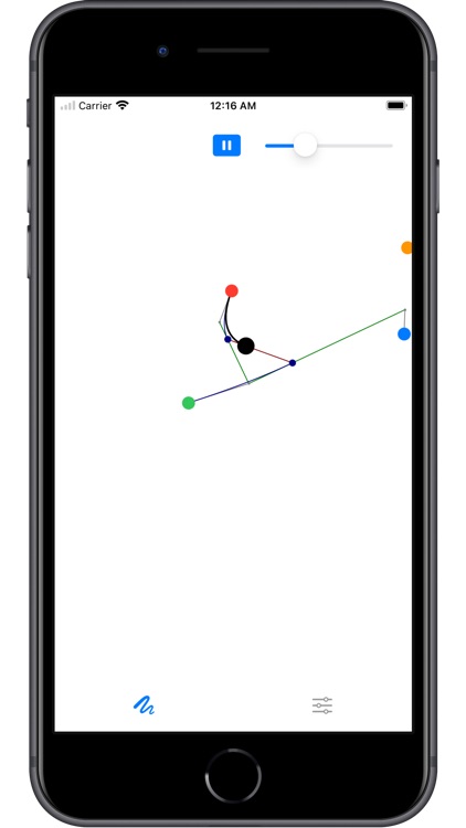 AniBez - Playful Visual Bezier