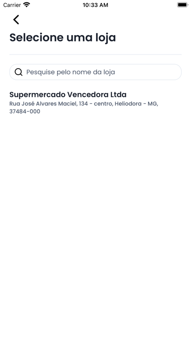 Super Vantagens Vencedora Screenshot