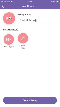 LockChat screenshot 4