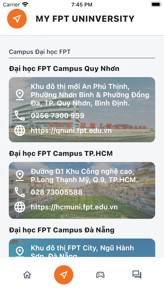 #2. My FPT Uni (iOS) 由: FPT Univeristy
