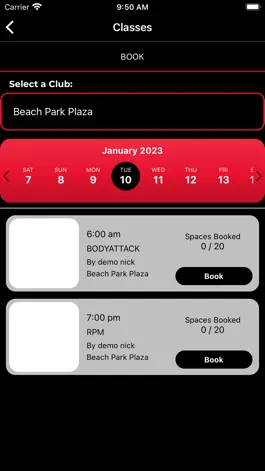 Game screenshot My METROFITT apk