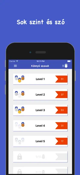 Game screenshot Szavak szavak - angol, német hack
