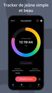 jeune intermittent - fasta iPhone Captures Décran 1