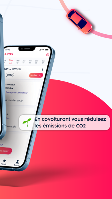 Karos - covoiturage quotidien Karos - covoiturage quotidien