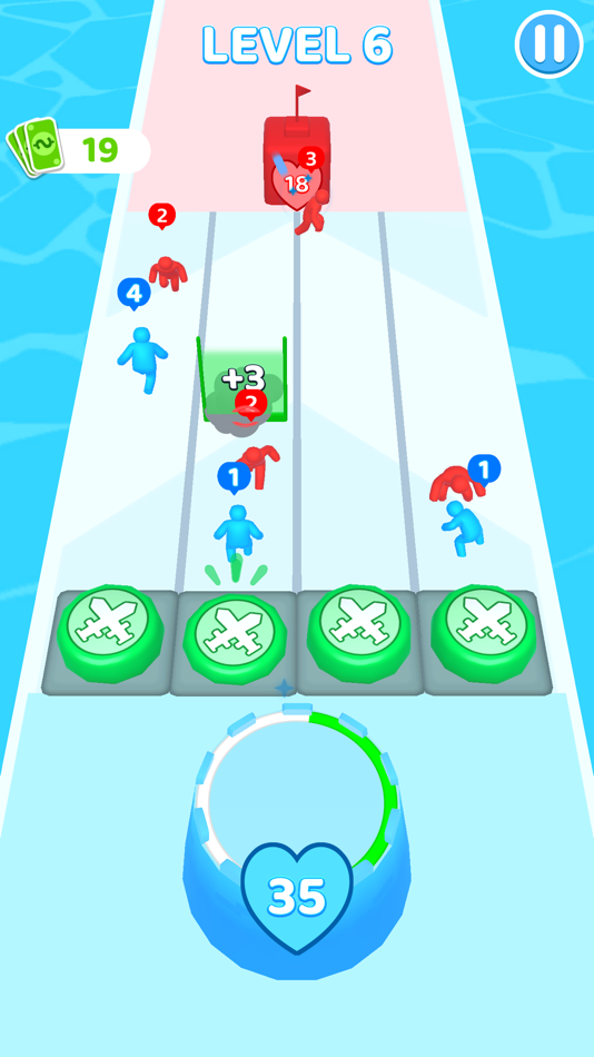 #7. Lane Tapper (iOS) 由: Ozgur Taskin
