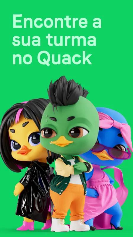 Quack: Comunidades & Estrelas screenshot 1 of 6