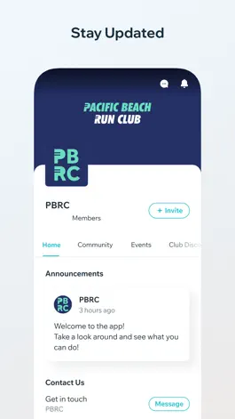 Game screenshot Pacific Beach Run Club hack
