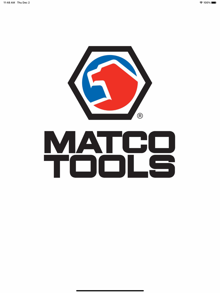 Matco Tools Distributor App