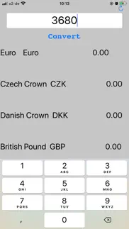 currencyapps iphone screenshot 1