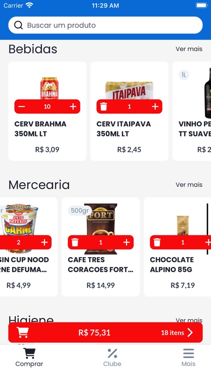 Supermercado JK