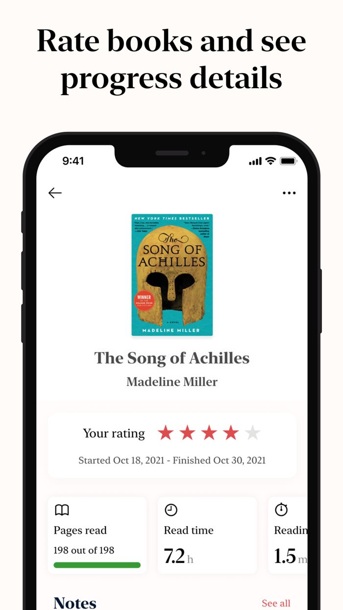 Fiction - Reading Tracker