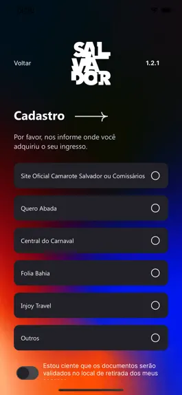 Game screenshot Camarote Salvador apk