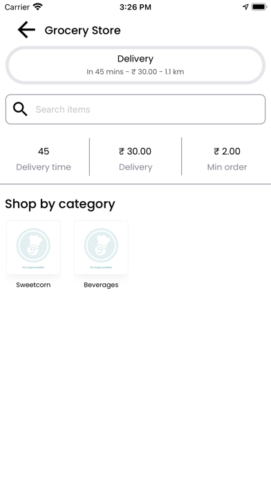 Foodie - OrderFood Screenshot