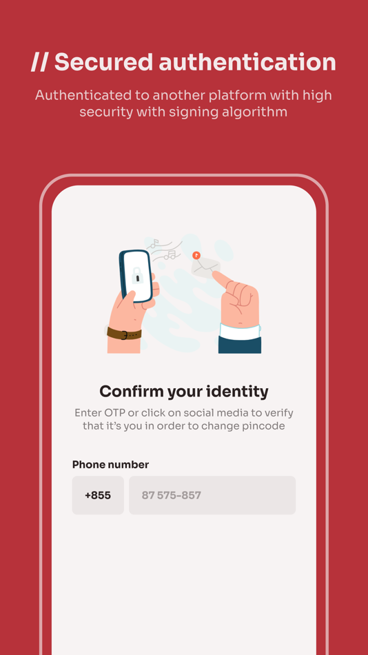 #6. Bakong Auth (iOS) 来自: National Bank of Cambodia