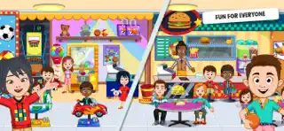 My Town : Shopping Mall - Screenshot 3