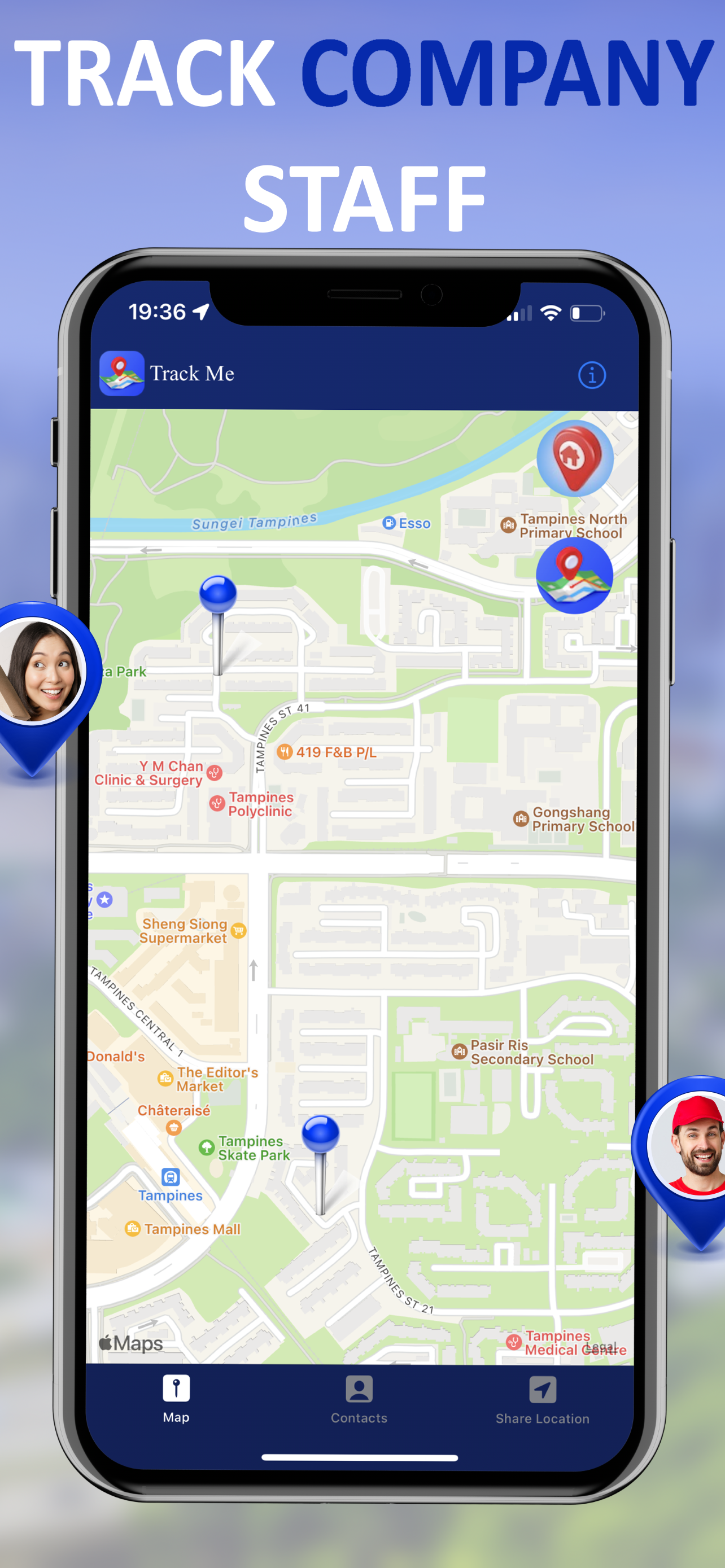 Track Me - GPS Live Tracking
