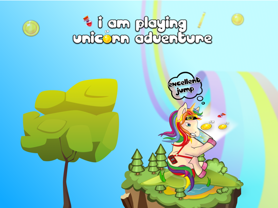 Unicorn Games: Pony Running iPad screenshot